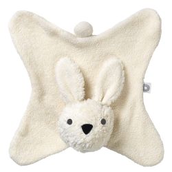 Doudou Anika Lapin Ecru