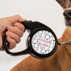 Laisse pour chien personnalisée - Dogs