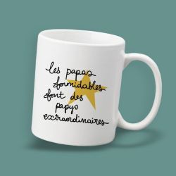 Mug Les papas formidables font des papys extraordinaires