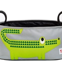 Sac organisateur pour poussette crocodile 3 Sprouts