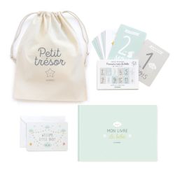 Coffret de naissance mixte Zü Petit Trésor