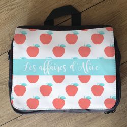 Petit sac à langer - Pochette à vadrouille Pommes