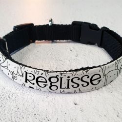 Collier pour chien personnalisé - Dogs