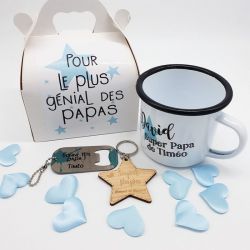 Box Surprise pour papas | Cadeau fêtes des pères