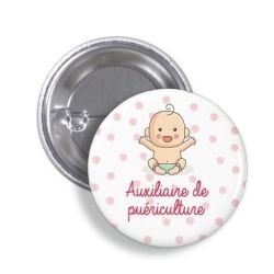 Badge Auxiliaire de puériculture