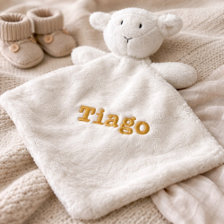 Doudou personnalisé Mouton