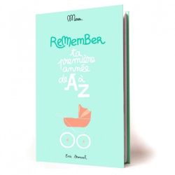 TA PREMIERE ANNÉE DE A À Z Cahier de naissance