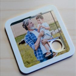 Jeu du taquin photo personnalisé - Puzzle magique avec photo