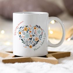 Mug personnalisable On t'aime