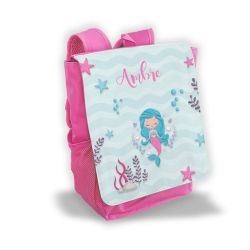 Sac à dos personnalisé pour enfant Sirène