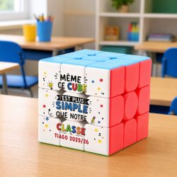 Rubik's Cube spécial cadeau Maître ou Maîtresse