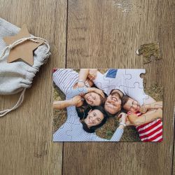 Puzzle personnalisable avec votre photo