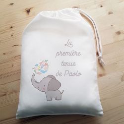 Pochon personnalisable Elephant