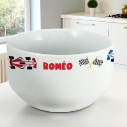 Bol personnalisable Voiture de course, F1