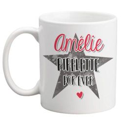 Mug personnalisable Pipelette For ever