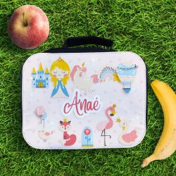 Lunch box isotherme personnalisée princesse 2