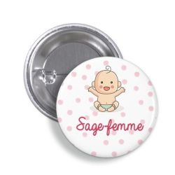 Badge Sage-femme