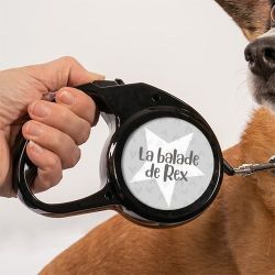 Laisse pour chien personnalisée - Etoile