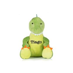 Peluche Dinosaure personnalisée brodée