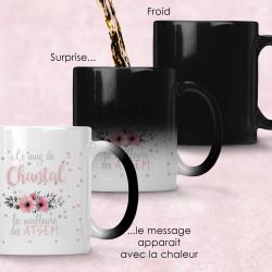 Mug magique personnalisable ATSEM