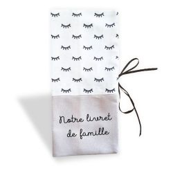 Protège livret de famille personnalisable Glam'