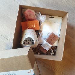 Box senteur suprise personnalisable, coffret brule parfum | Cadeau fête des mères | Cadeau fête des mamies |Cadeau nounou |Cadeau maîtresse