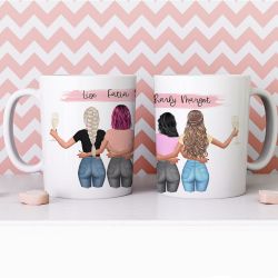 Mug personnalisable des copines !