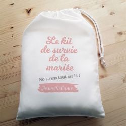 Kit de survie de la mariée