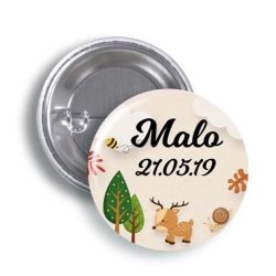 Badges ou magnets Forest