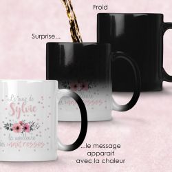 Mug magique personnalisable maîtresses