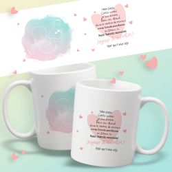 Mug Grossesse Saint Valentin