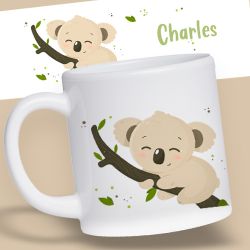 Mug résistant pour enfant personnalisé Koala