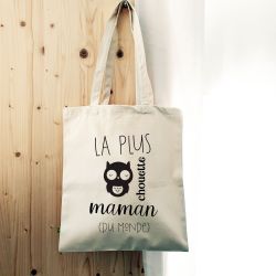 Tote bag La plus chouette maman