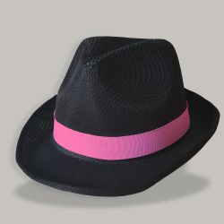 Chapeau personnalisé EVG ou EVJF noir