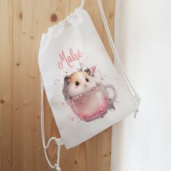 Sac de sport enfant personnalisable Hamster