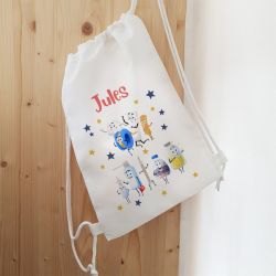 Sac de enfant personnalisable Pharmacie / trousse secours / bobo