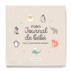 Mon journal de bébé - Mes 2 premières années - Zü