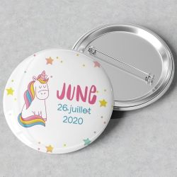 Badges ou magnets Licorne