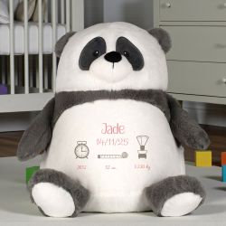 Peluche Panda imprimée personnalisée