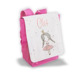 Sac à dos personnalisé pour enfant modèle Princesse