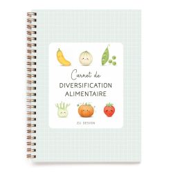 Carnet de diversification alimentaire Zü