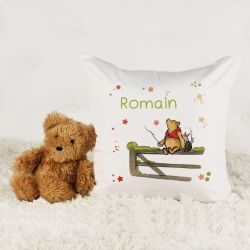 Coussin personnalisé Winnie l'ourson