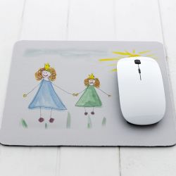 Tapis de souris personnalisé avec VOTRE dessin